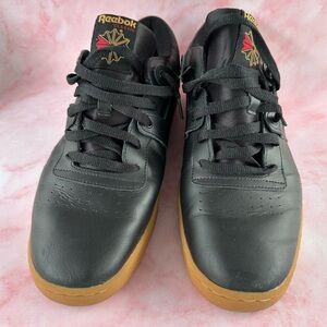 Reebok Classic Men's Workout Low Fashion Sneakers Size 13